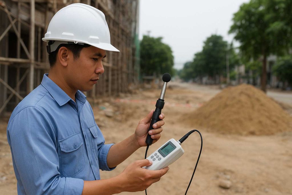 Báo giá quan trắc môi trường lao động trọn gói – nhanh chóng, uy tín